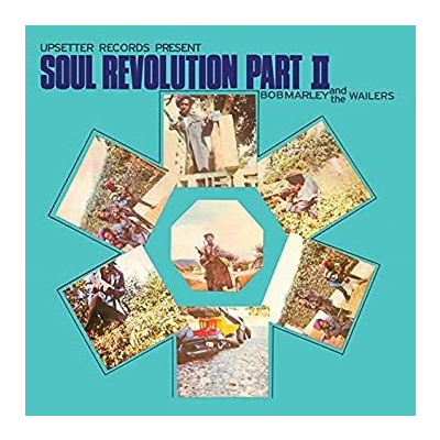 Bob Marley & The Wailers – Soul Revolution Part II (Yellow Vinyl