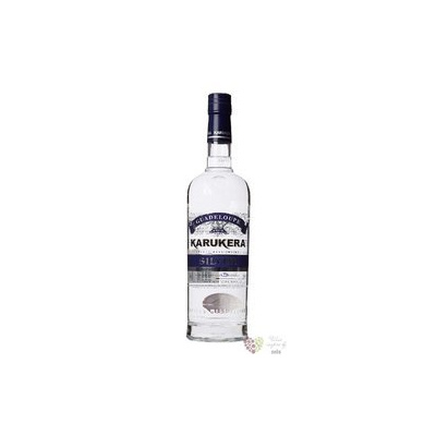 Karukera agricole blanc „ Silver ” white rum of Guadeloupe 50% vol. 0.70 l