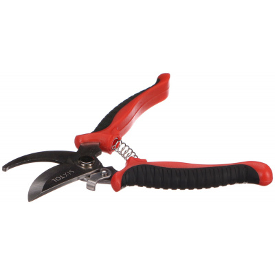 Zahradní nůžky, délka 190 mm, ergonomická rukojeť SIXTOL (Kvalitní ocelové zahradní nůžky s ergonomickou rukojetí.)