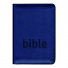 Bible Český studijní překlad, zip, modrá 1163