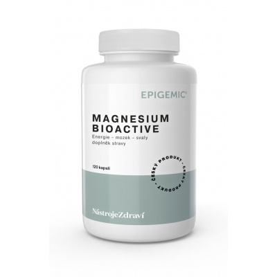 Epigemic Magnesium BioActive 120 kapslí