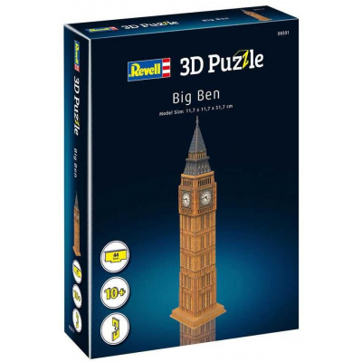 REVELL 3D Puzzle REVELL 00201 - Big Ben CF_18-00201