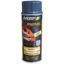 Motip - Sprayplast, tekutá guma ve spreji, CARBON LESK 400ml