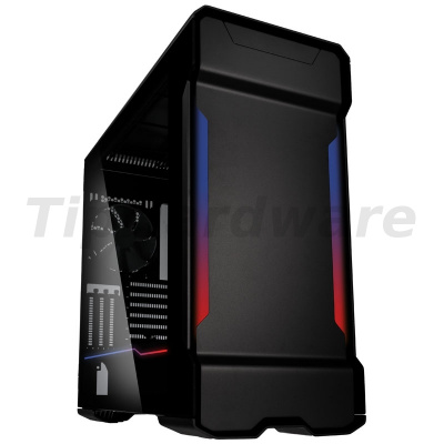 Phanteks Enthoo Evolv X Digital Midi Tower Glass Gaming Case - Black [PH-ES518XTG_DBK01]