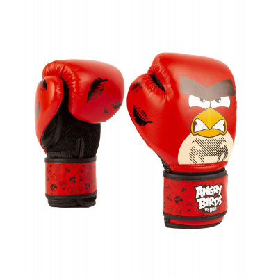 Dětské boxerské rukavice Angry Birds VENUM červené vel. 4 oz