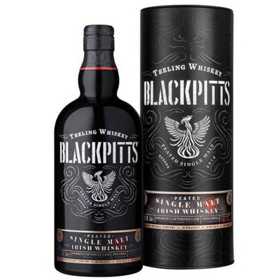 Teeling Blackpitts Peated Single Malt 0,7 l 46% (tuba)