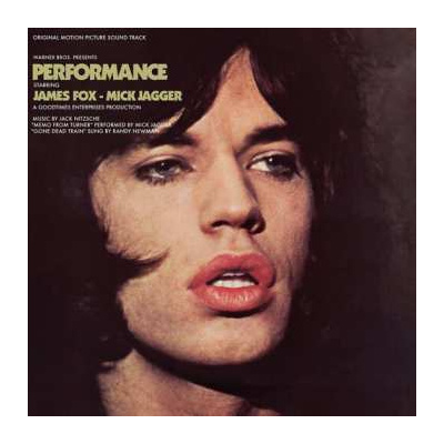 LP Various: Performance: Original Motion Picture Sound Track LTD | CLR