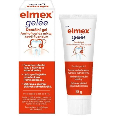 Elmex gelée dentální gel—25 g