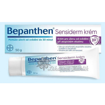 Bepanthen Sensiderm krém 50g