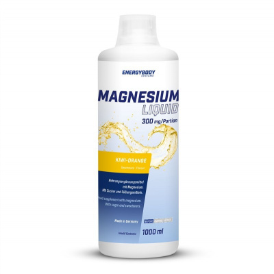 EnergyBody Magnesium Liquid 1000ml Příchuť: kiwi-pomeranč