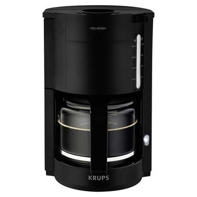 Krups F 309 08 / kávovar na překapávanou kávu / 1050 W / 1.25L / černá (F 309 08 PROAROMA)