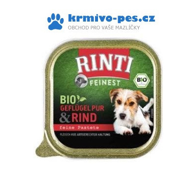 Finnern Rinti Bio hovězí 150 g