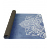 Yate Yoga mat přírodní guma 4 mm YTSA04713 modrá
