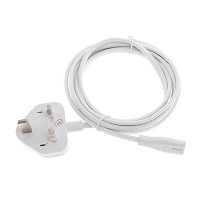 AppleMix Nabíjecí kabel s UK adaptérem pro Apple Time Capsule / AirPort Express / AirPort Extreme - 1,8m