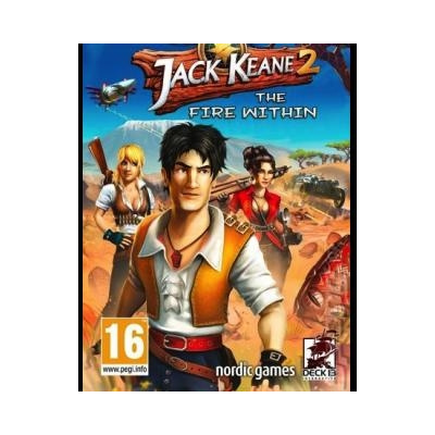 Jack Keane 2 The Fire Within (PC)