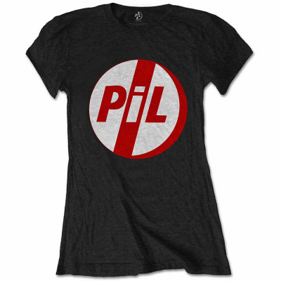 Public Image Ltd tričko, Logo Girly, dámské, velikost M