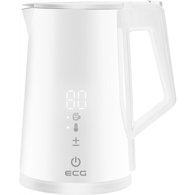 ECG rychlovaná konvice RK 1893 Digitouch White