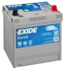 Autobaterie EXIDE Excell 12V, 50Ah, 360A, EB504