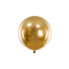 Lesklý zlatý mega balónek