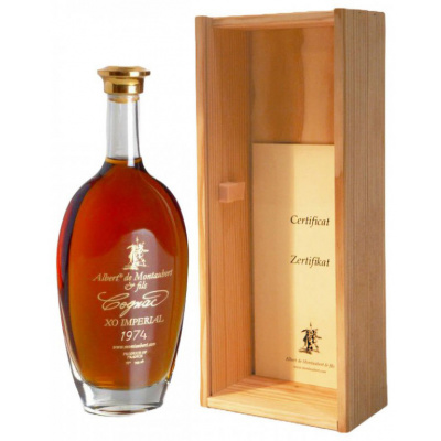 Albert de Montaubert Cognac 1974 XO Imperial, 45%, 0,7l