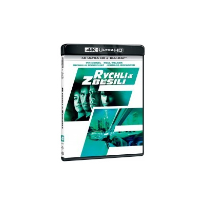 Rychlí a zběsilí / UHD+Blu-Ray - UHD 4k BD