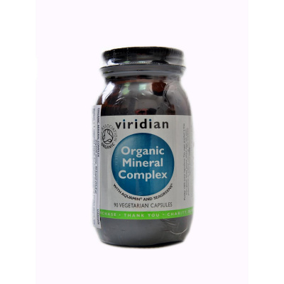 Viridian nutrition Mineral Complex 90 kapslí Organic