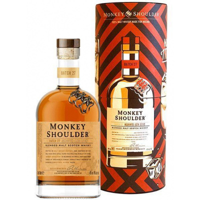 Monkey Shoulder Made For Mixing 40% 0,7 l (tuba)