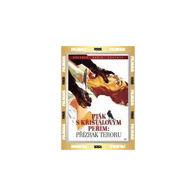 Pták s křišťálovým peřím: Přízrak teroru ( pošetka ) DVD