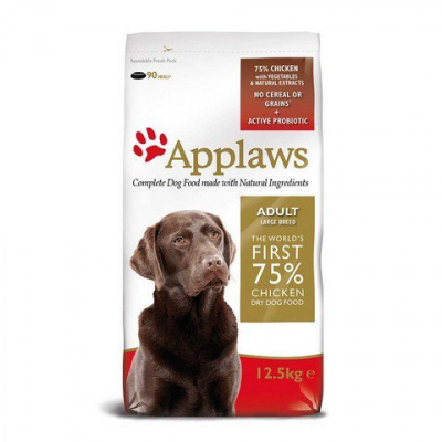 Applaws Dog Adult Large Breed Chicken 7,5 kg