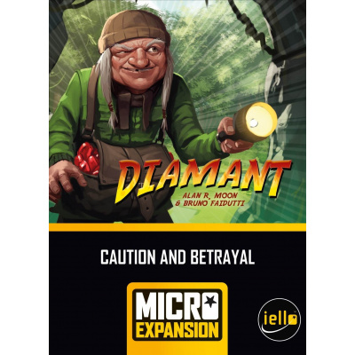 IELLO Diamant: Caution and Betrayal - EN