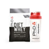 PhD Nutrition Diet Whey 1000 g cookies and cream + šejkr ZDARMA