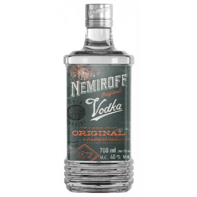 Nemiroff Original 40% 1 l (holá láhev)