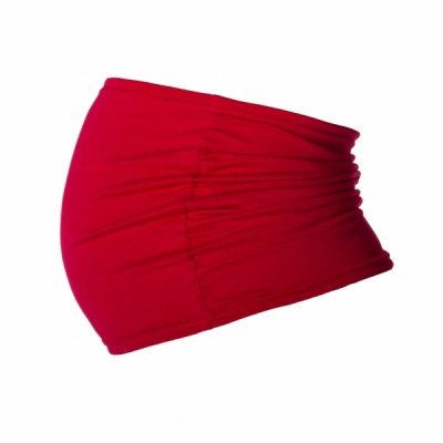 Be MaaMaa Těhotenský pás - červený, vel. L/XL (barva: Červená, vel. L/XL, Be MaaMaa)