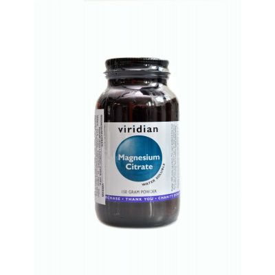 Viridian nutrition Magnesium citrate powder 150g