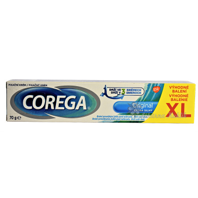 Corega Original extra silný XL 70g