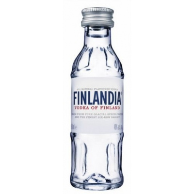 Finlandia 40% 0,05 l (holá láhev)