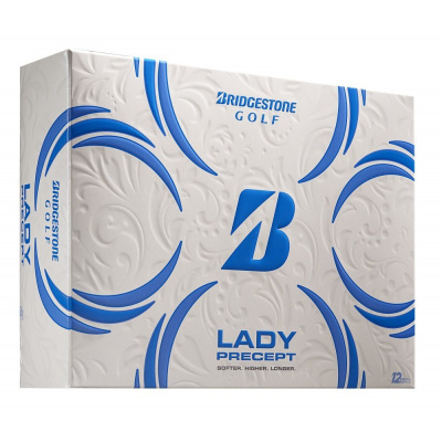 BRIDGESTONE Precept Lady dámské golfové míčky (12 ks)