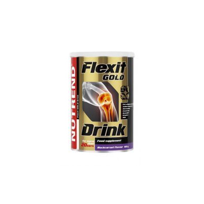 NUTREND Flexit Gold Drink černý rybíz 400 g