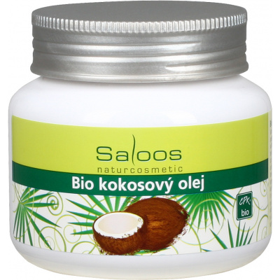 Saloos Bio Kokosový olej Objem: 250 ml