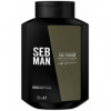 Sebastian Professional Čisticí šampon proti lupům pro muže SEB MAN The Purist (Purifying Shampoo) 250 ml man
