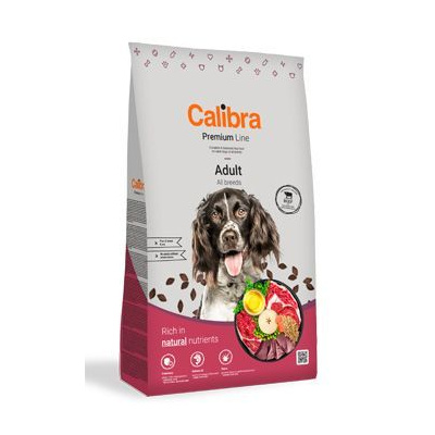 Calibra Dog Premium Line Adult Beef 3kg
