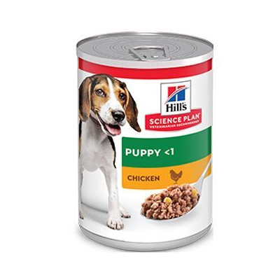 Hill´s Pet Nutrition Hill's Can. SP Puppy Chicken Konz.370g