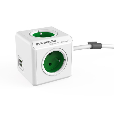 POWERCUBE Extended USB Green