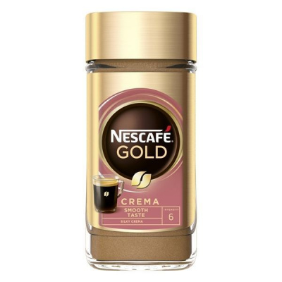 Instant. káva Nescafé Gold-Crema smooth taste,200g