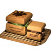RaE přírodní kosmetika - Bambucké tělové máslo Konopí 50 ml + Krémový deodorant Nature 30 ml - Santalové dřevo