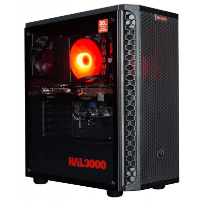 HAL3000 MEGA Gamer Pro (RX6600) - vlastní konfigurace HAL3000 MEGA Gamer Pro (RX6600) - vlastní konfigurace PCHK2597