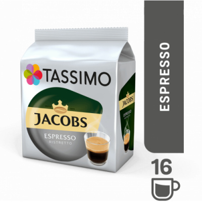 Tassimo Jacobs Espresso Ristretto 16ks