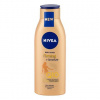 Nivea Q10 Firming + Bronze zpevňující tónovací tělové mléko 400 ml pro ženy