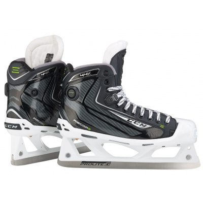 Brankářské brusle CCM RIBCOR 44K Senior Velikost: 8/D - EUR 42,5