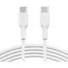 Belkin CAB003bt2MWH USB-C - USB-C, 2m, bílý